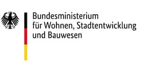 Logo Bundesministerium für Wohnen, Stadtentwicklung und Bauwesen